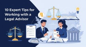 10 Expert Tips for Working with a Legal Advisor