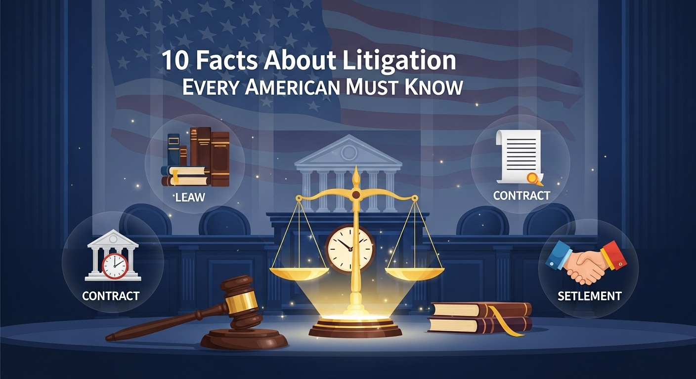 10 Facts About Litigation Every American Must Know