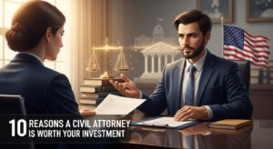 10 Reasons a Civil Attorney Is Worth Your Investment