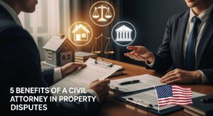5 Benefits of a Civil Attorney in Property Disputes