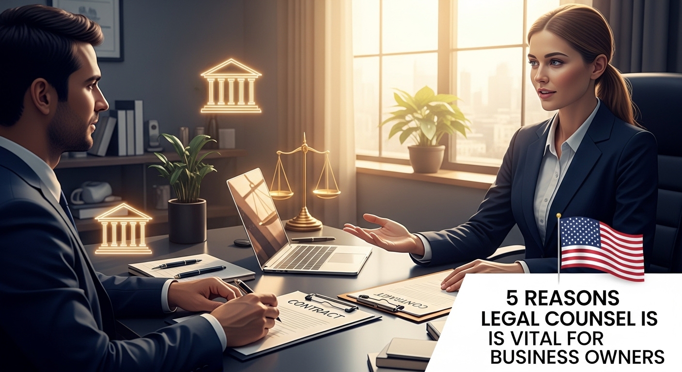5 Reasons Legal Counsel Is Vital for Business Owners