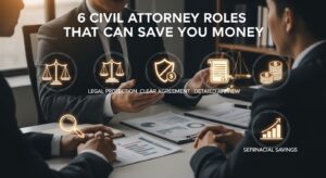 6 Civil Attorney Roles That Can Save You Money