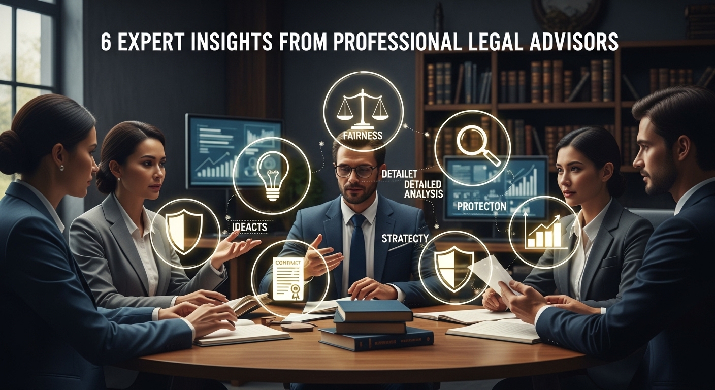 6 Expert Insights from Professional Legal Advisors