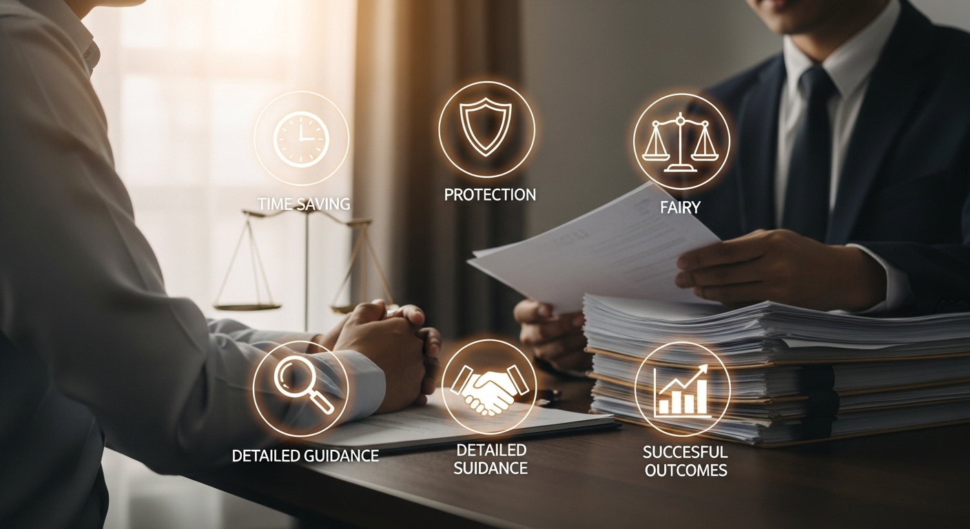 6 Reasons Legal Counsel Saves You Stress and Time