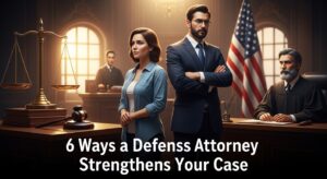 6 Ways a Defense Attorney Strengthens Your Case