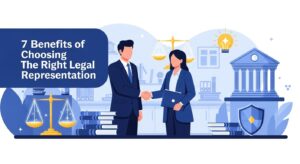 7 Benefits of Choosing the Right Legal Representation