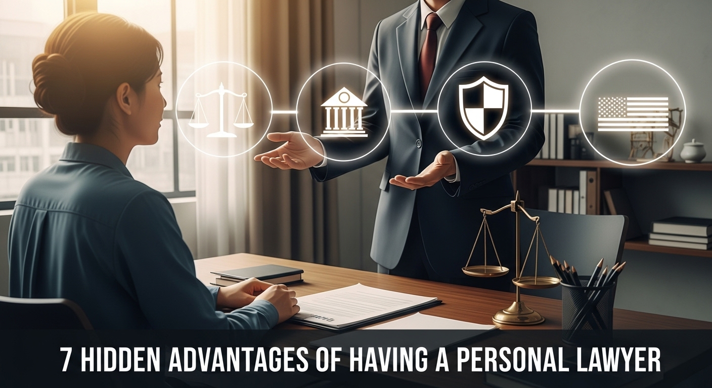 7 Hidden Advantages of Having a Personal Lawyer