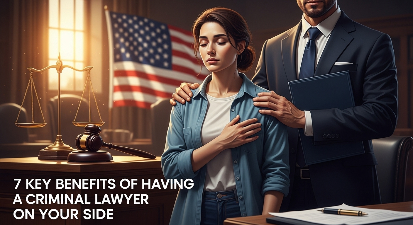 7 Key Benefits of Having a Criminal Lawyer on Your Side
