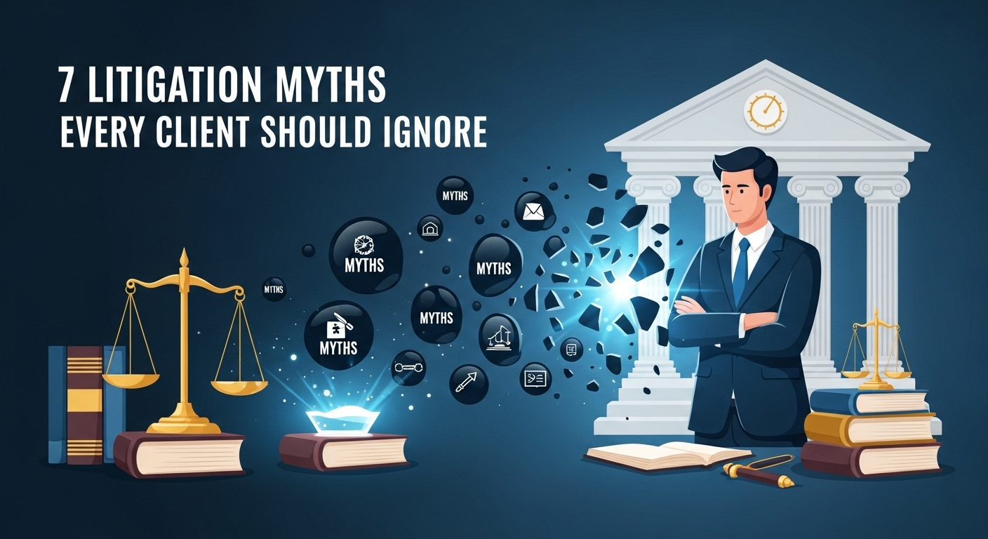7 Litigation Myths Every Client Should Ignore