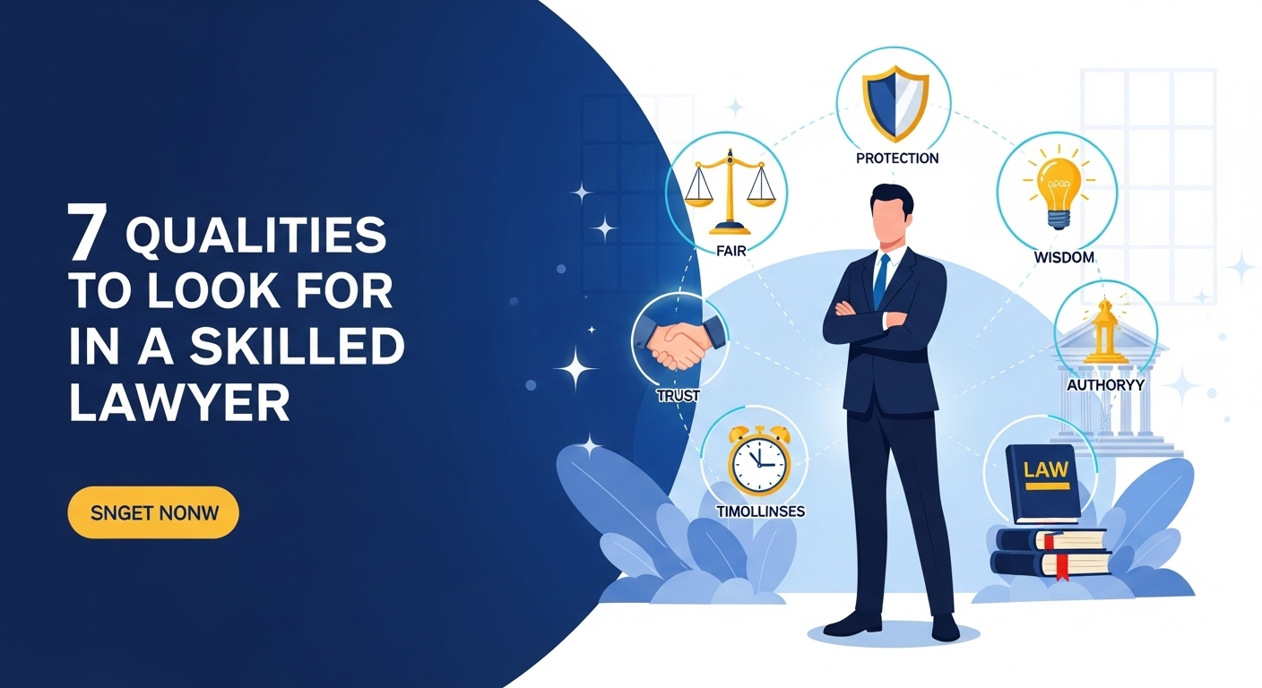 7 Qualities to Look for in a Skilled Lawyer
