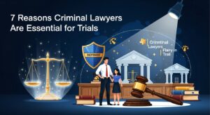 7 Reasons Criminal Lawyers Are Essential for Trials