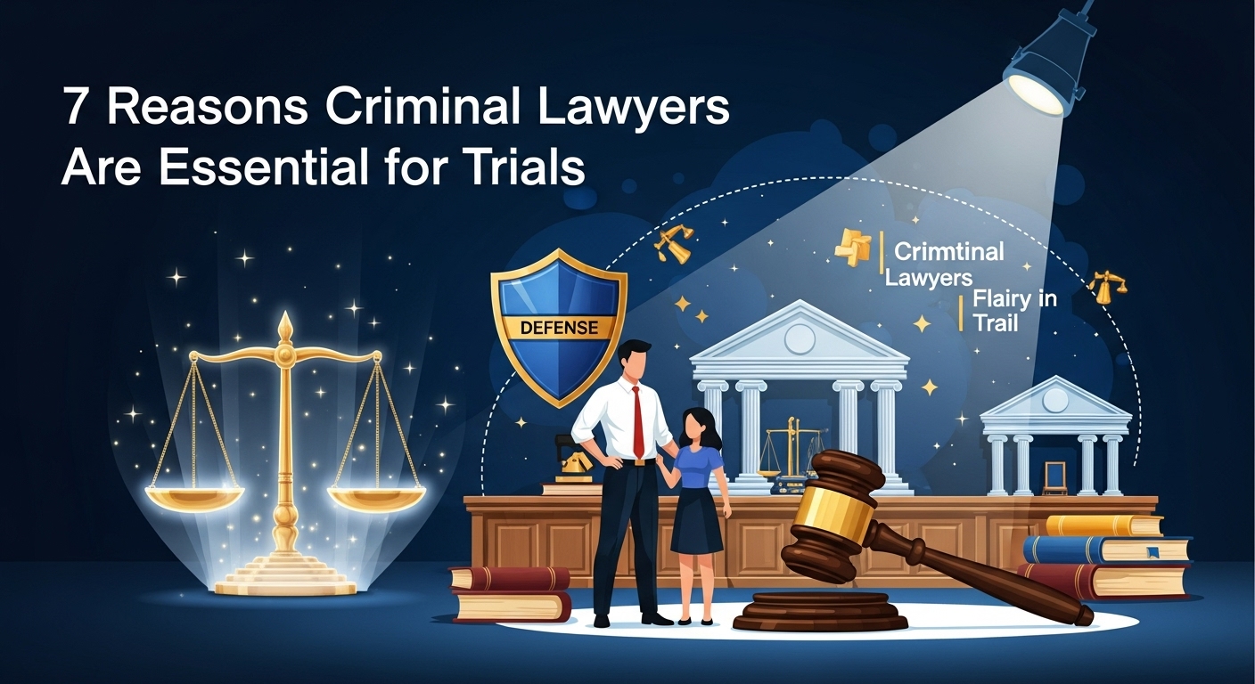 7 Reasons Criminal Lawyers Are Essential for Trials