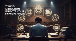 7 Ways Litigation Impacts Your Financial Future
