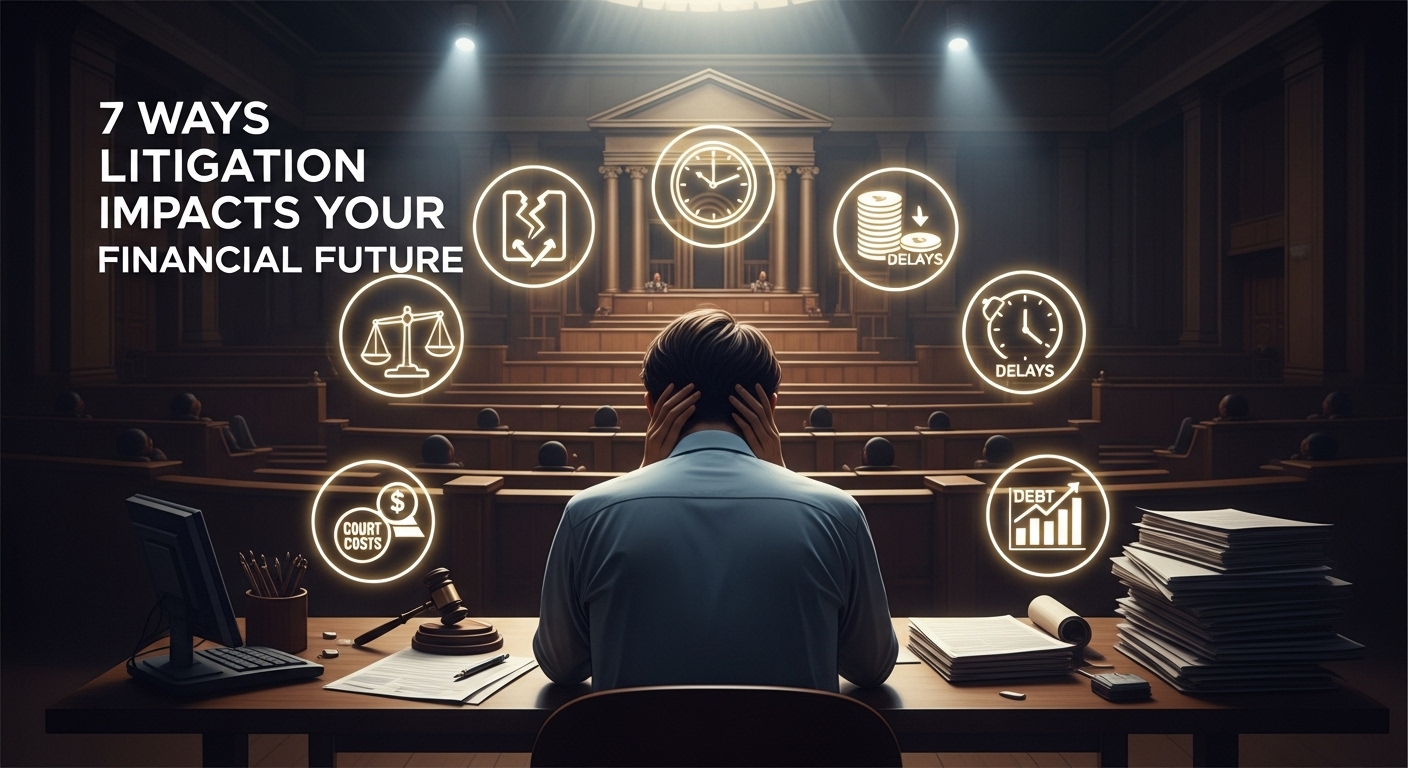 7 Ways Litigation Impacts Your Financial Future