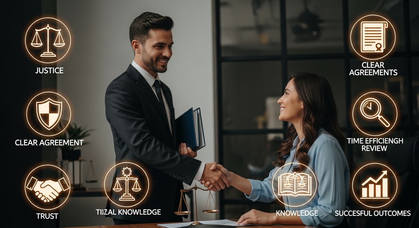 8 Benefits of Choosing the Right Law Firm for You