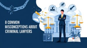 8 Common Misconceptions About Criminal Lawyers