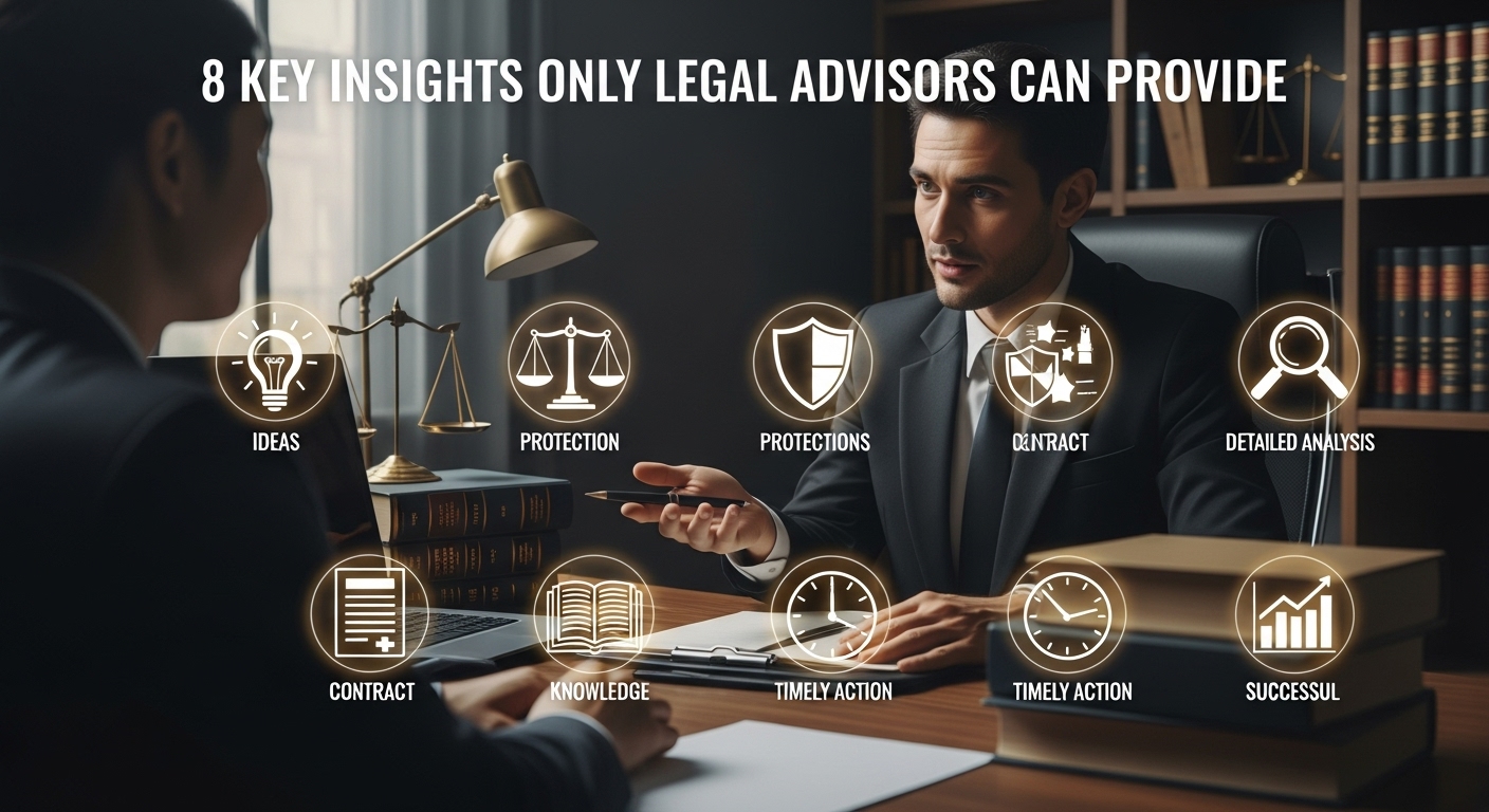 8 Key Insights Only Legal Advisors Can Provide