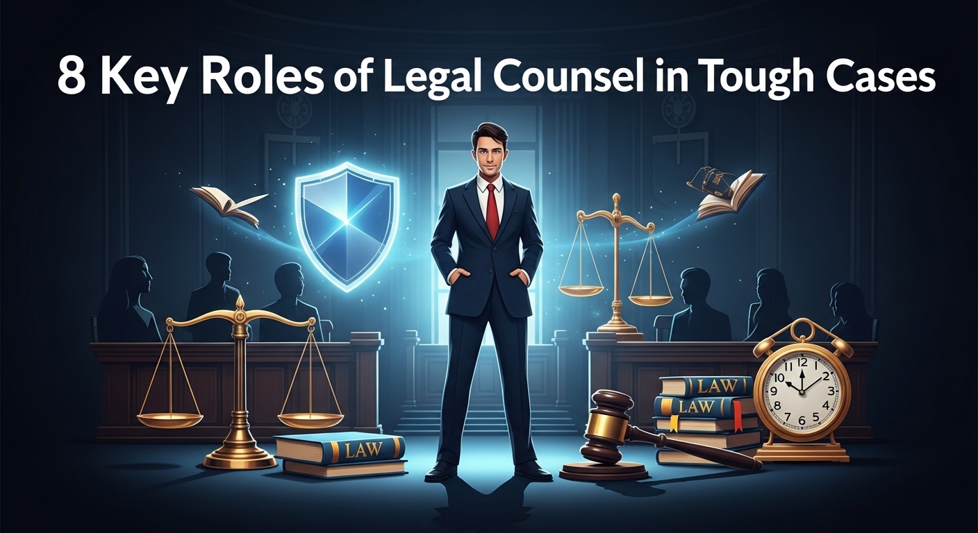 8 Key Roles of Legal Counsel in Tough Cases