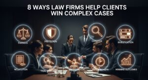 8 Ways Law Firms Help Clients Win Complex Cases