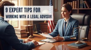 9 Expert Tips for Working with a Legal Advisor