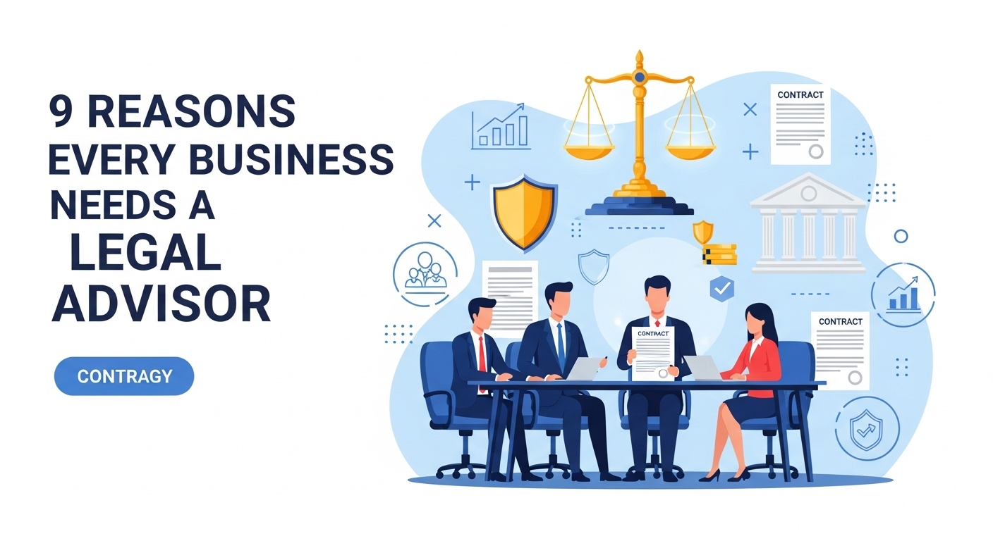 9 Reasons Every Business Needs a Legal Advisor