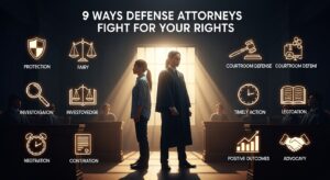 9 Ways Defense Attorneys Fight for Your Rights