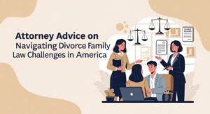 Attorney Advice on Navigating Divorce and Family Law Challenges in America