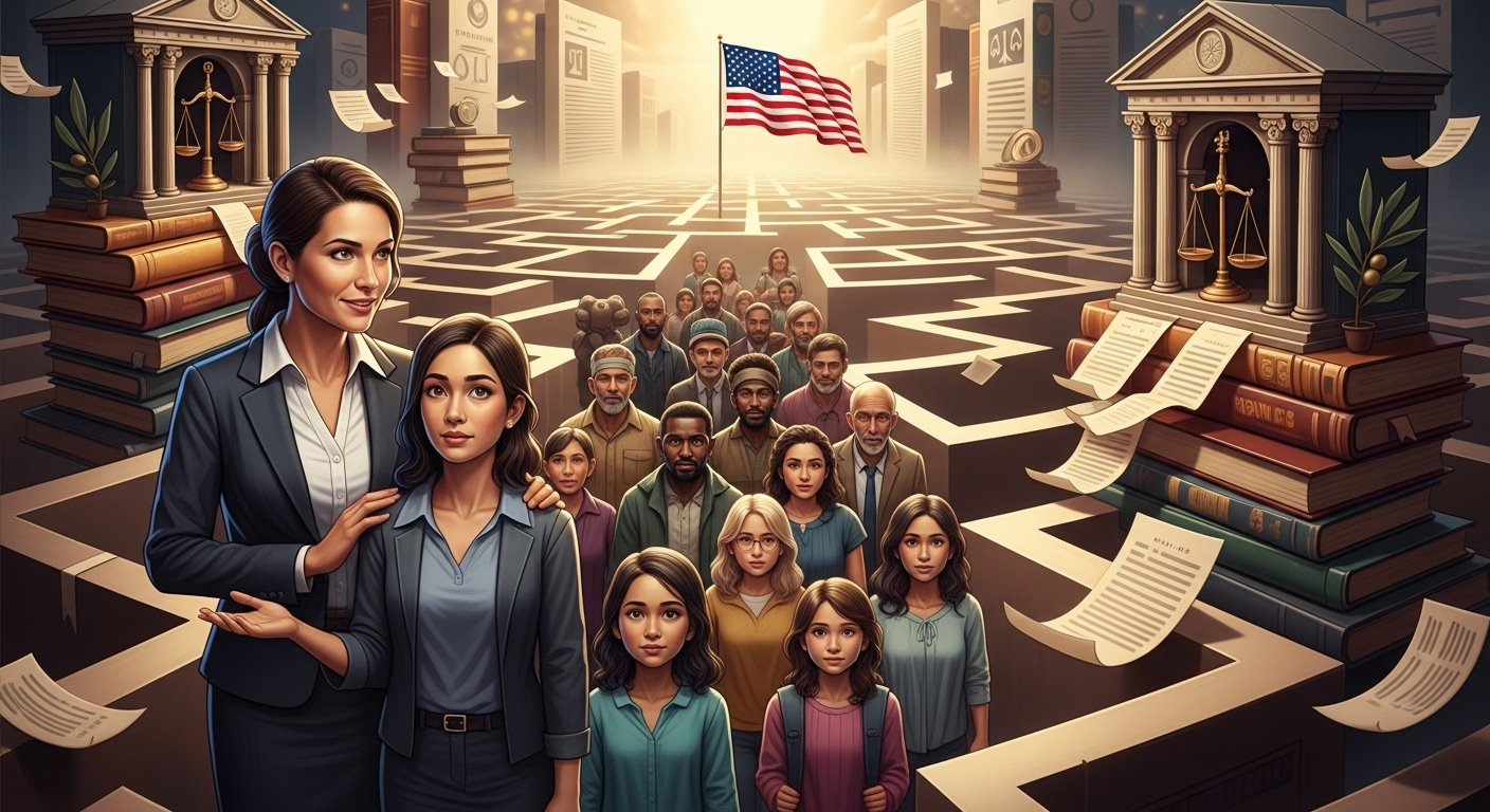 Attorney Guidance for Immigrants Navigating Complex U.S. Immigration Laws
