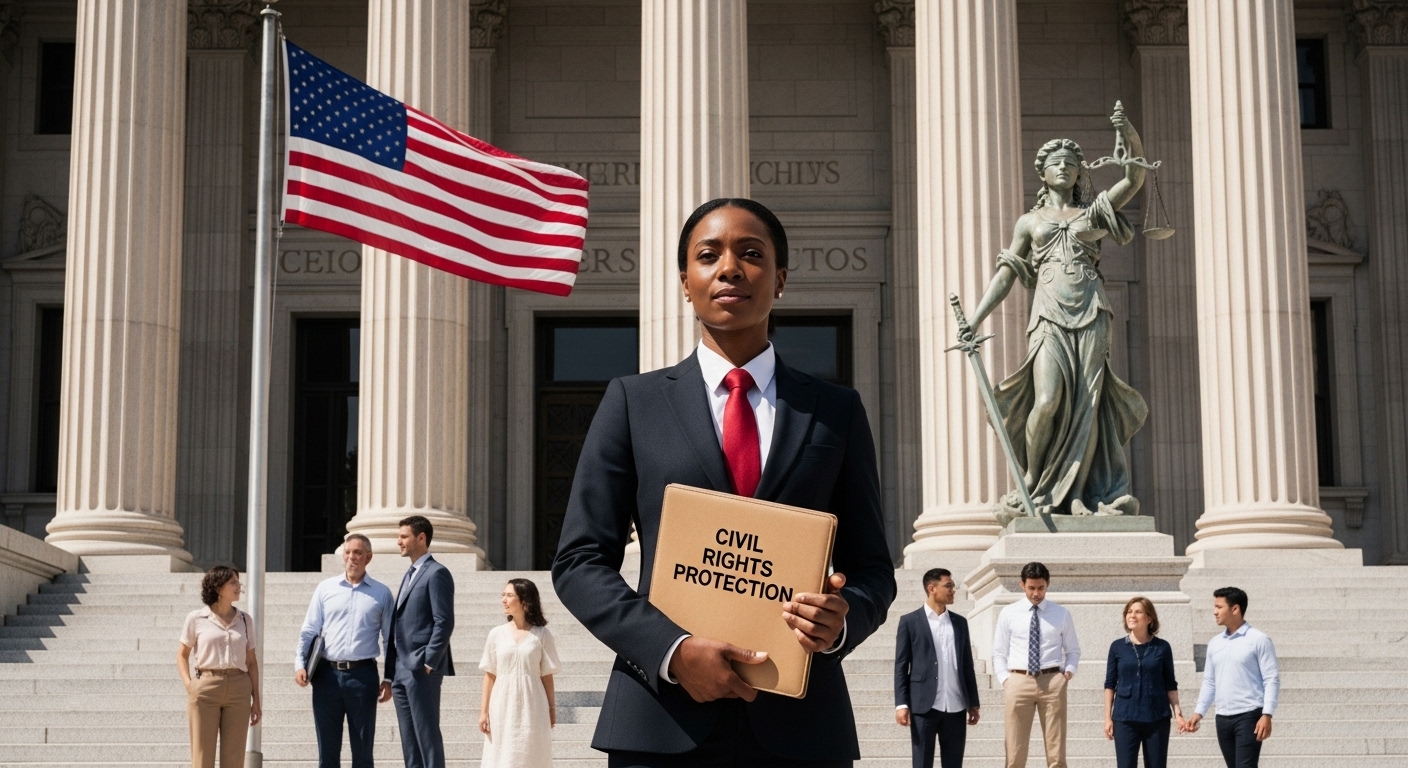Attorney Providing Legal Services to Protect Civil Rights in the United States
