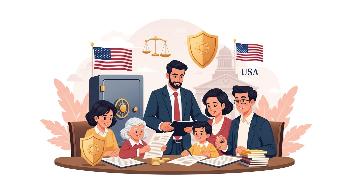 Attorney’s Role in Estate Planning and Protecting Family Wealth in the USA