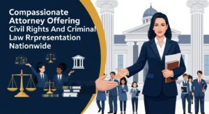 Compassionate Attorney Offering Civil Rights And Criminal Law Representation Nationwide