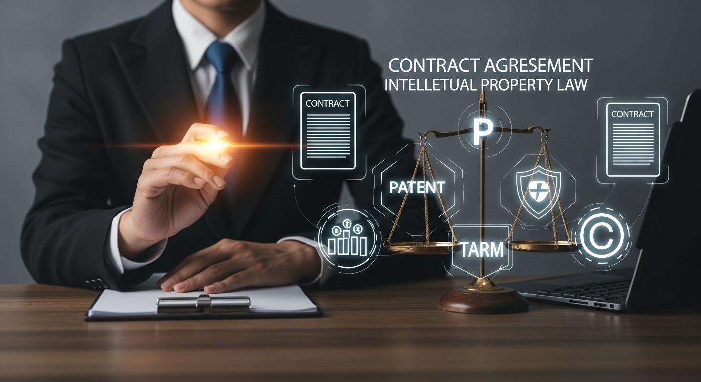 Comprehensive Legal Services From Experienced Lawyer In Contract And IP Law