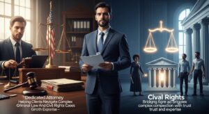 Dedicated Attorney Helping Clients Navigate Complex Criminal Law And Civil Rights Cases