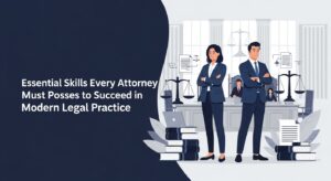 Essential Skills Every Attorney Must Possess to Succeed in Modern Legal Practice