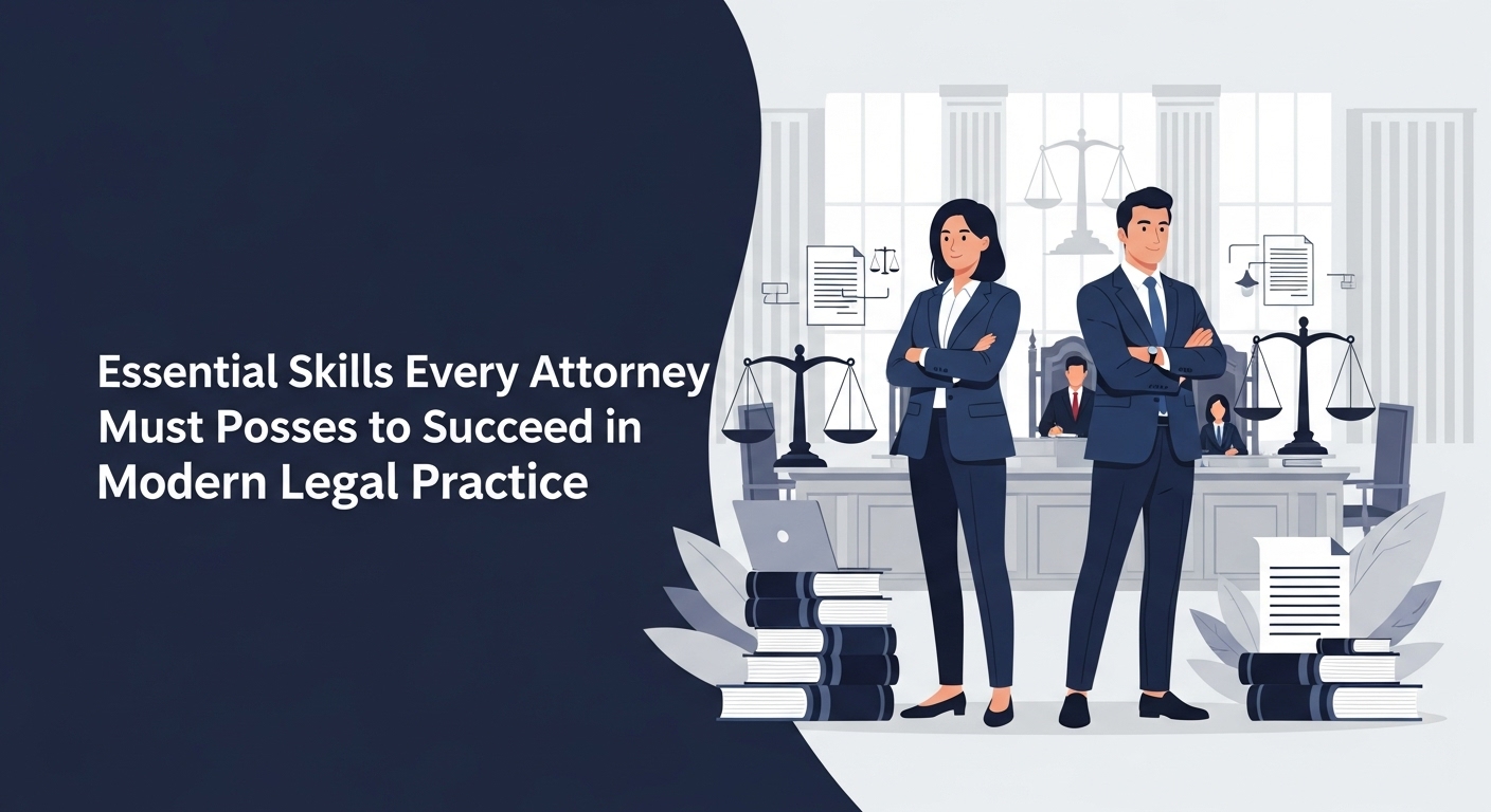 Essential Skills Every Attorney Must Possess to Succeed in Modern Legal Practice