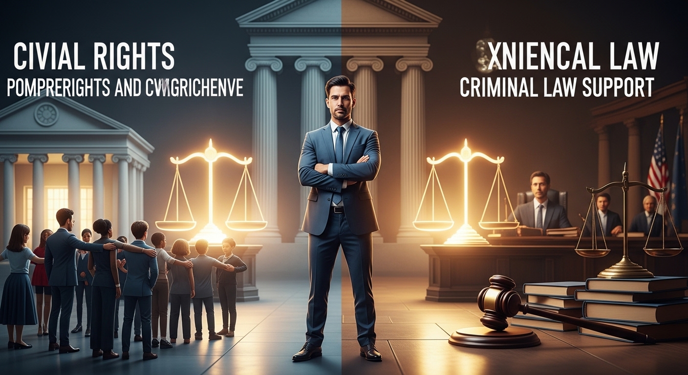 Experienced Attorney Providing Comprehensive Civil Rights And Criminal Law Support
