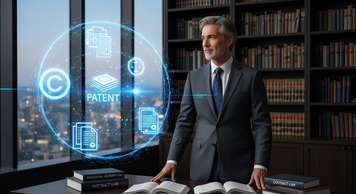 Expert Lawyer in Intellectual Property and Contract Law Legal Services Nationwide