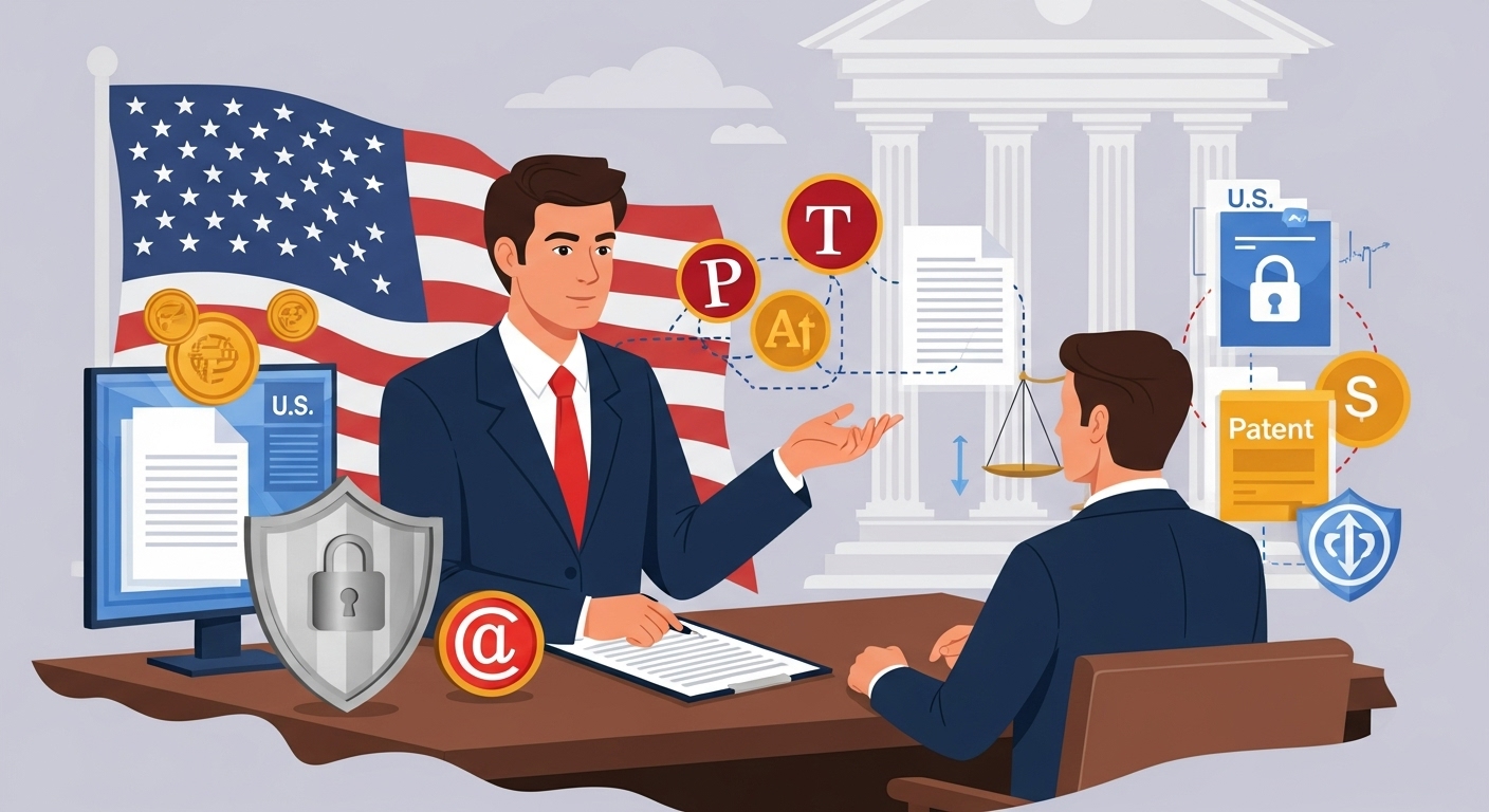 How an Attorney Can Protect Your Intellectual Property Rights in the U.S.