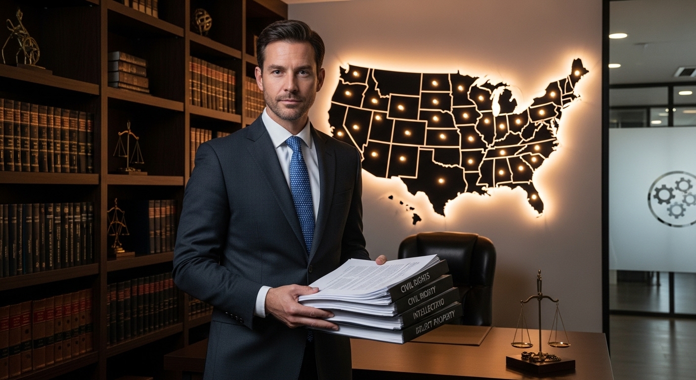 Legal Services Attorney Offering Contract Law and Criminal Defense Expertise USA