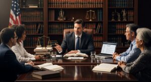 Legal Services Attorney Providing Guidance on Criminal Law and Civil Rights Issues