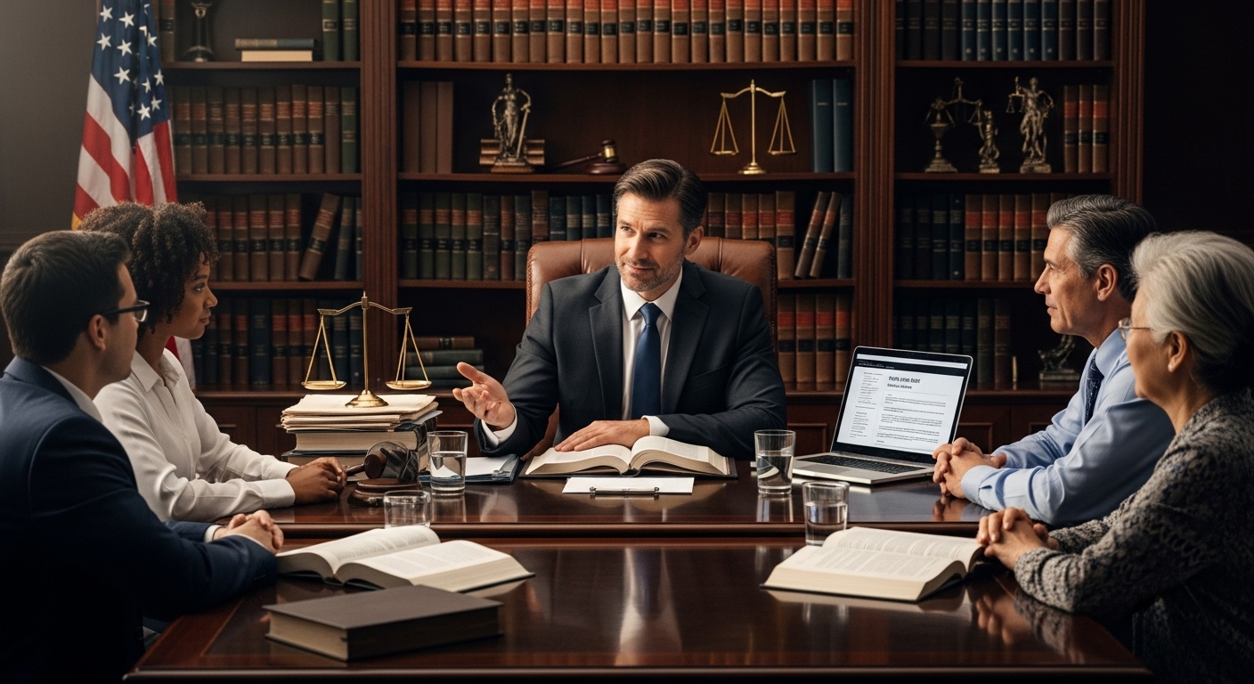 Legal Services Attorney Providing Guidance on Criminal Law and Civil Rights Issues