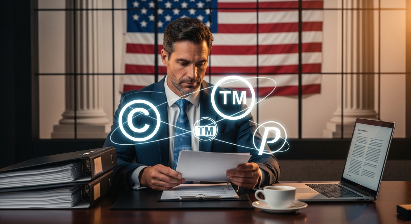 Legal Services by Attorney Protecting Intellectual Property and Contract Rights in USA