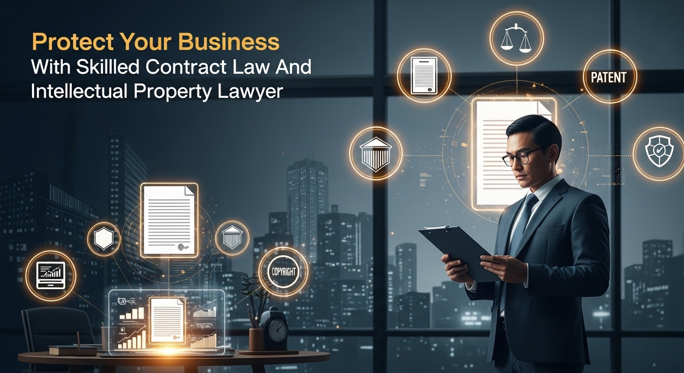 Protect Your Business With Skilled Contract Law And Intellectual Property Lawyer