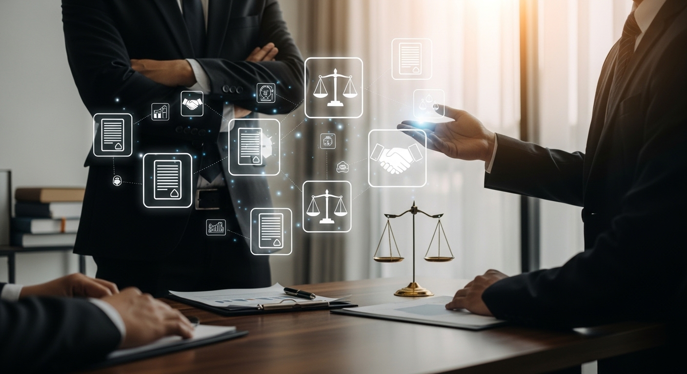 Reliable Lawyer Offering Legal Services For Contract Law And Business Disputes