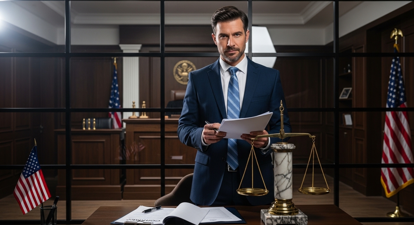 Skilled Lawyer Offering Criminal Law Defense and Contract Legal Services in USA