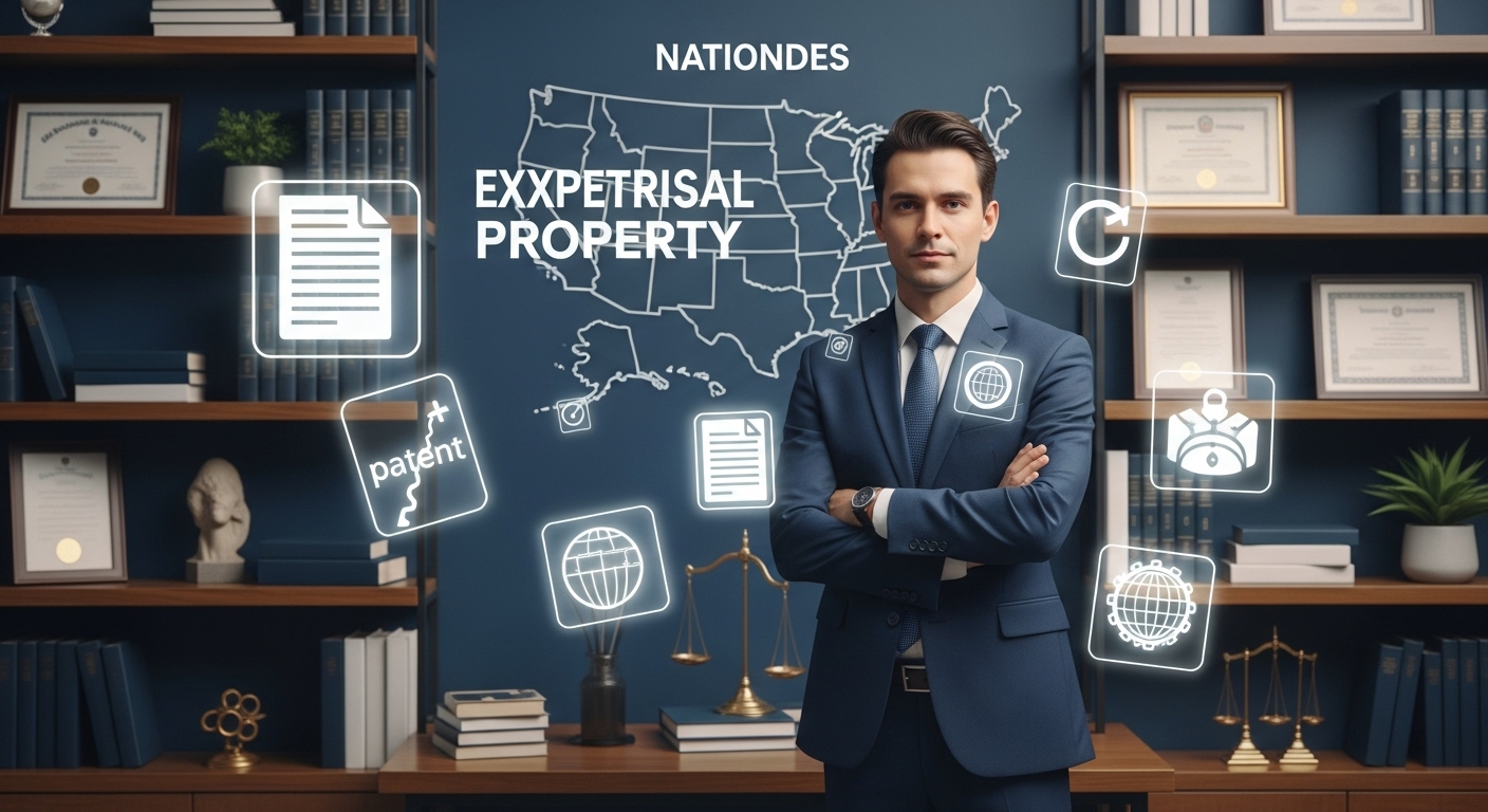 Skilled Lawyer Offering Intellectual Property and Contract Law Services Nationwide