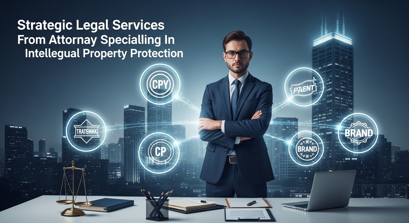 Strategic Legal Services From Attorney Specializing In Intellectual Property Protection